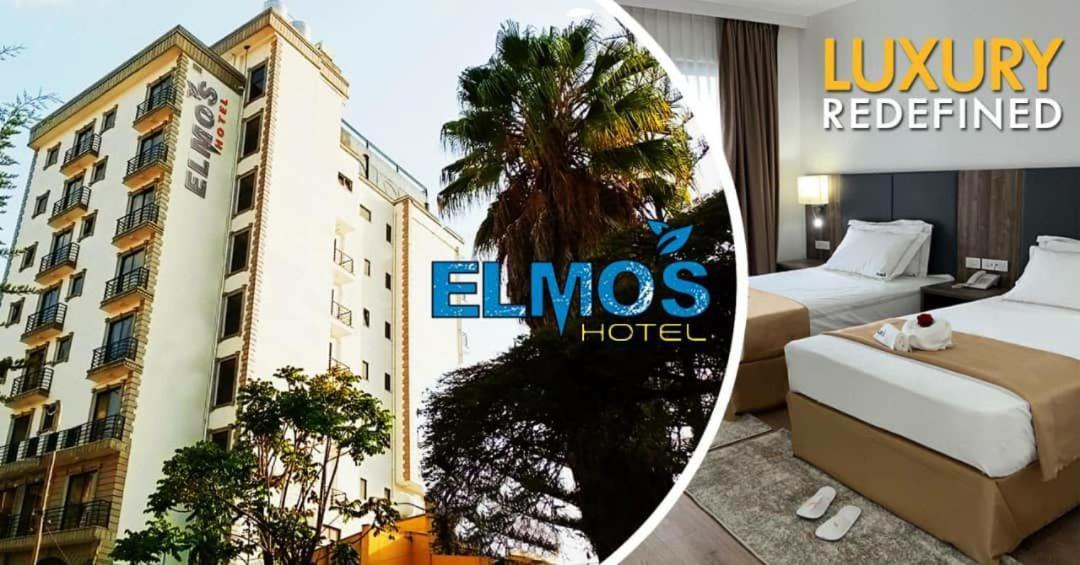 Elmos Hotel Addis Ababa Ngoại thất bức ảnh