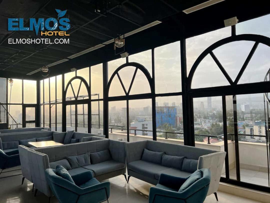 Elmos Hotel Addis Ababa Ngoại thất bức ảnh