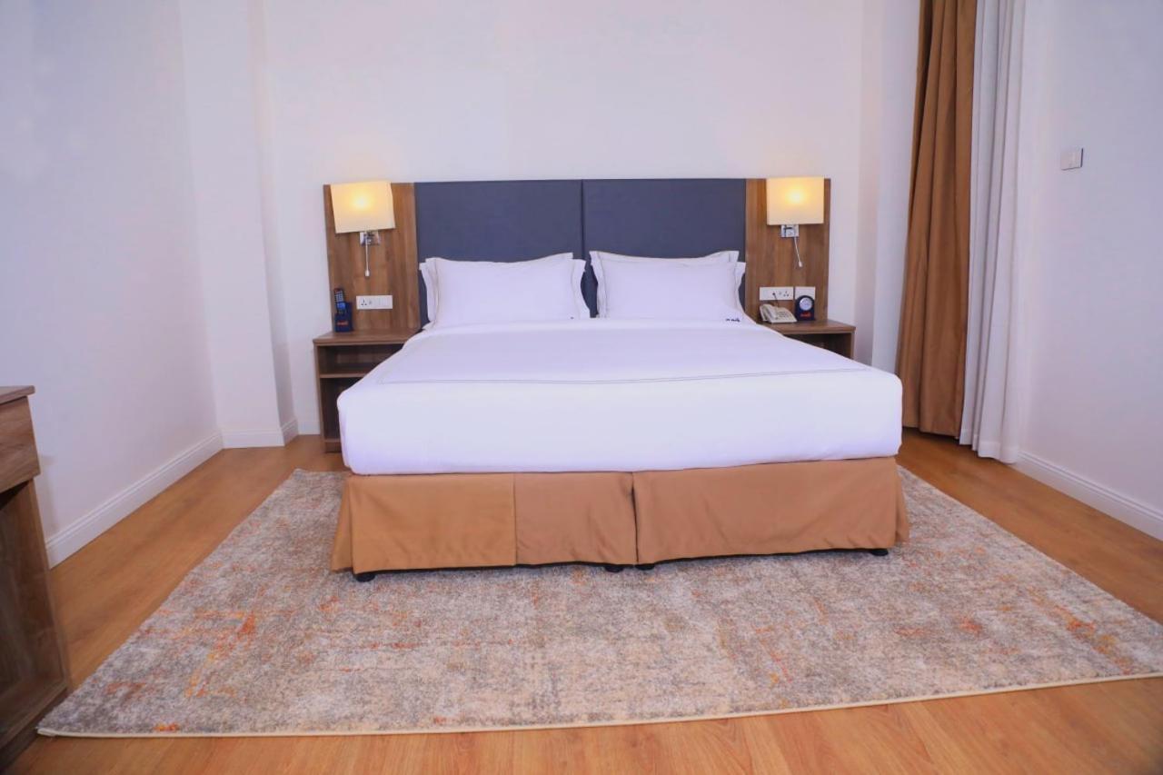 Elmos Hotel Addis Ababa Ngoại thất bức ảnh
