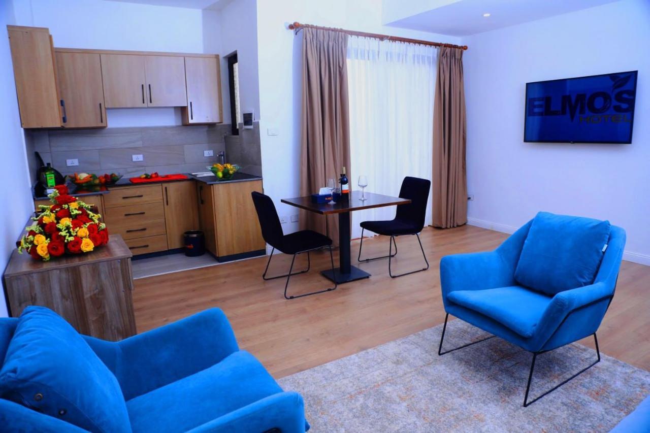 Elmos Hotel Addis Ababa Ngoại thất bức ảnh