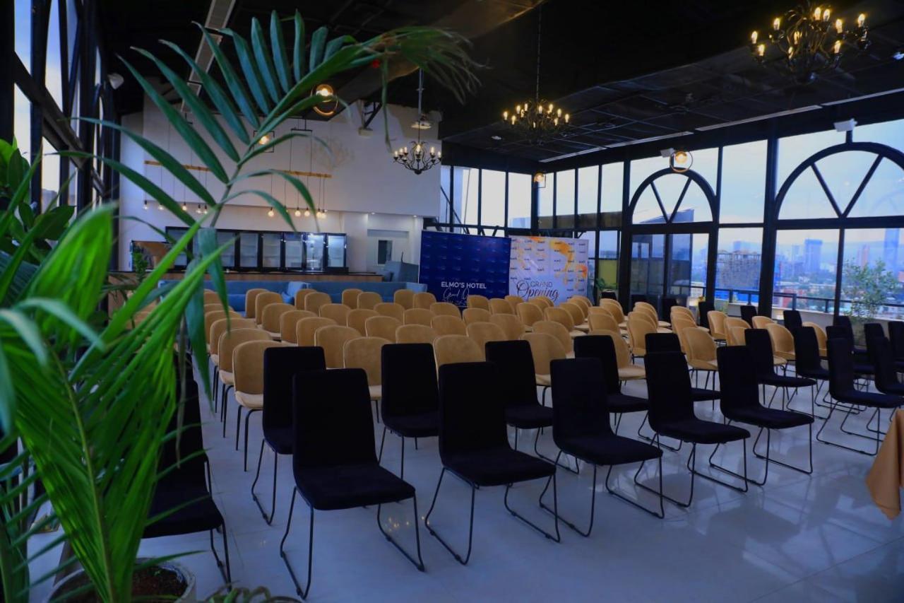 Elmos Hotel Addis Ababa Ngoại thất bức ảnh