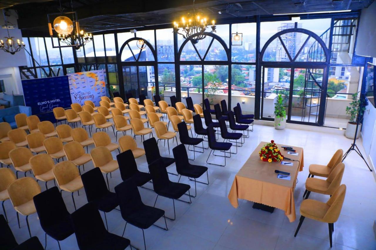 Elmos Hotel Addis Ababa Ngoại thất bức ảnh