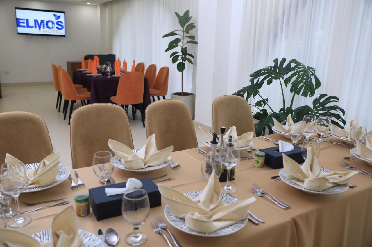 Elmos Hotel Addis Ababa Ngoại thất bức ảnh