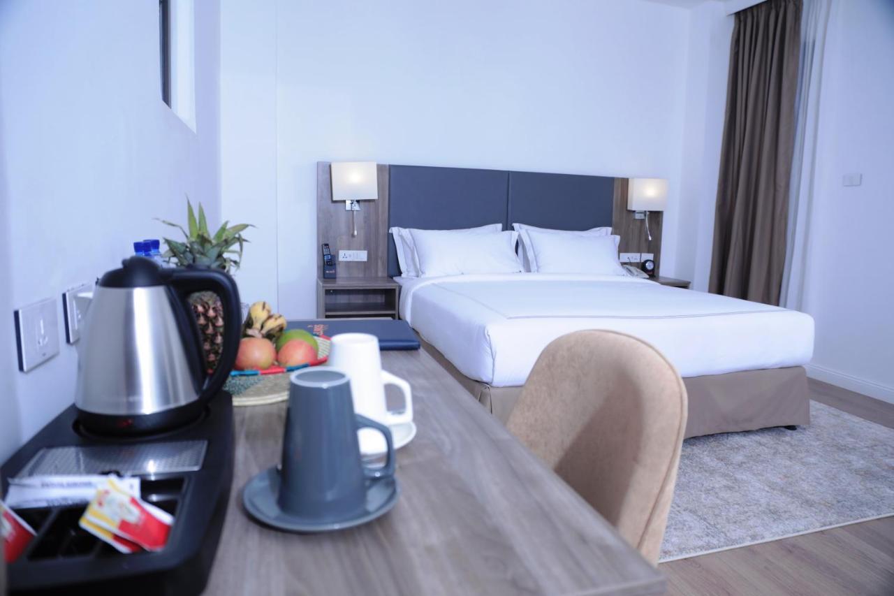 Elmos Hotel Addis Ababa Ngoại thất bức ảnh