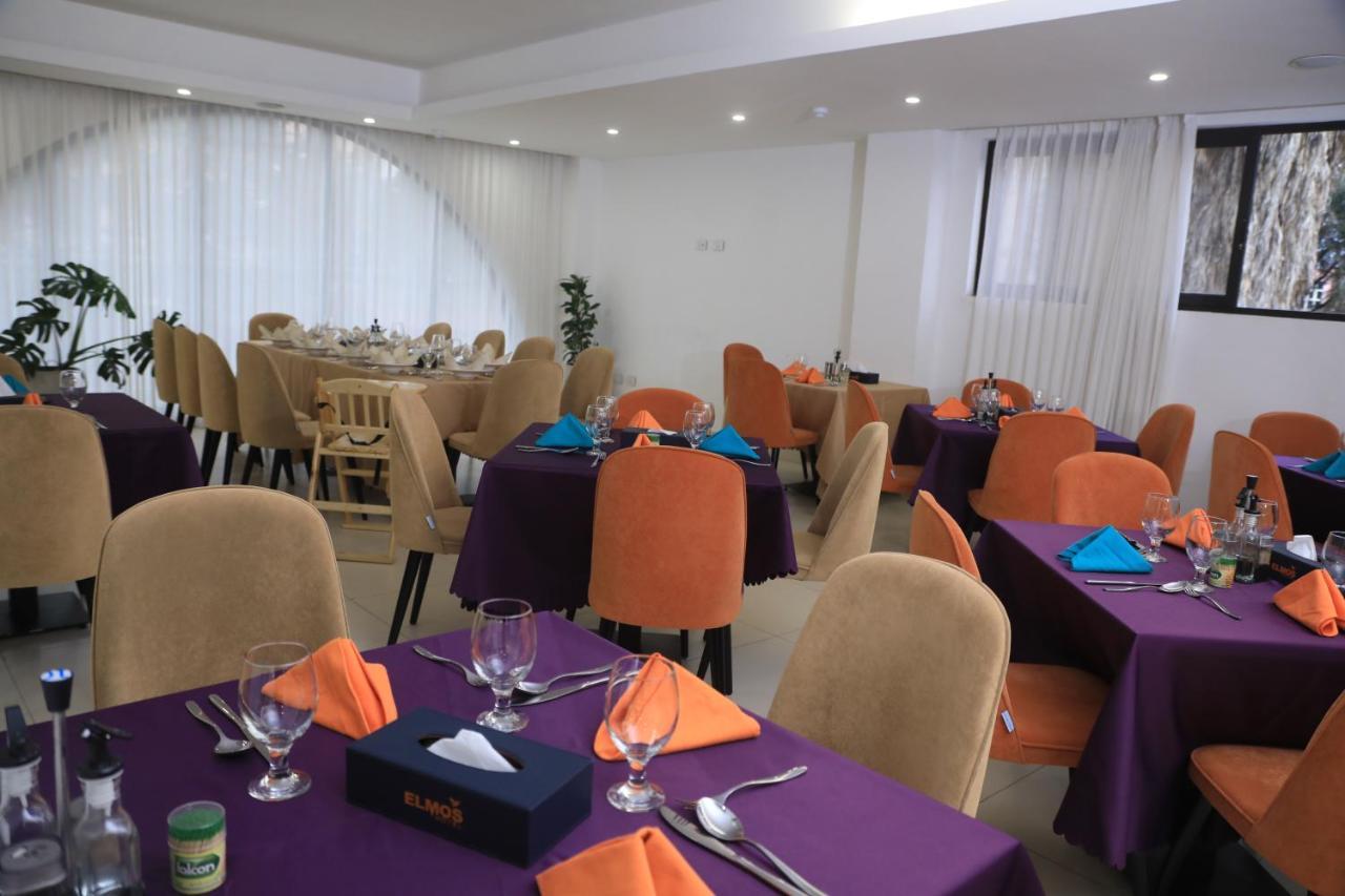 Elmos Hotel Addis Ababa Ngoại thất bức ảnh