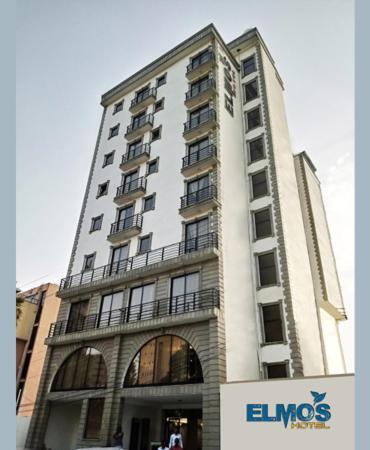Elmos Hotel Addis Ababa Ngoại thất bức ảnh