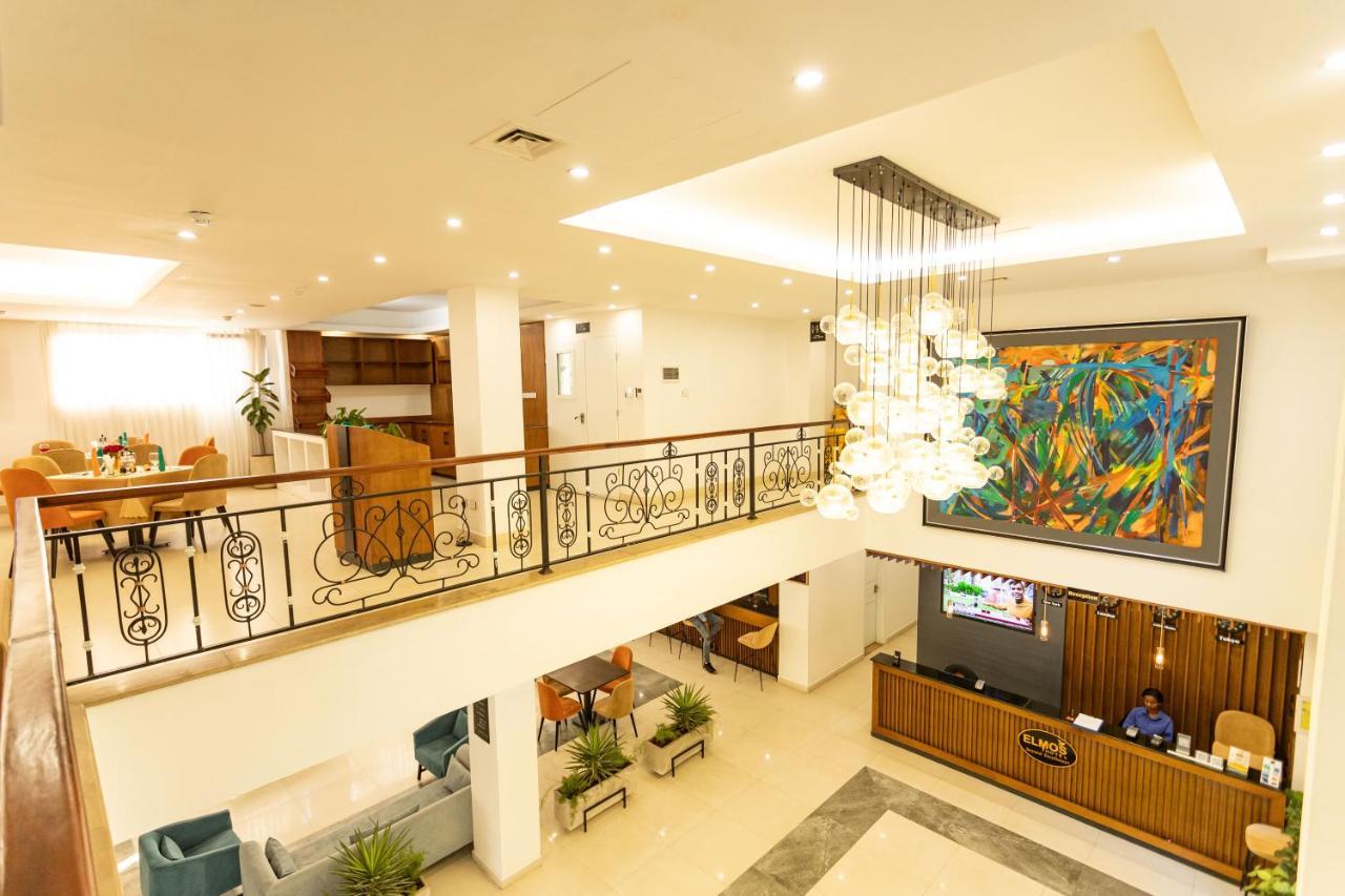 Elmos Hotel Addis Ababa Ngoại thất bức ảnh